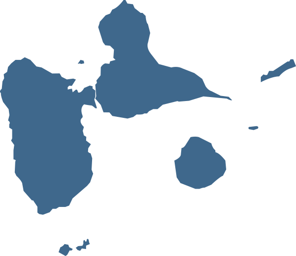 Carte des îles